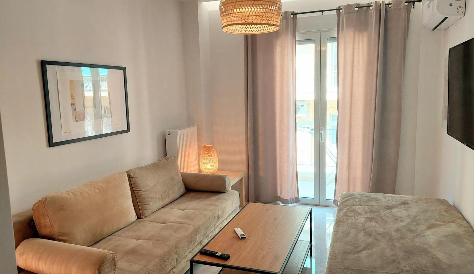 Wonderful Apartment In Acropolis Athena Bagian luar foto