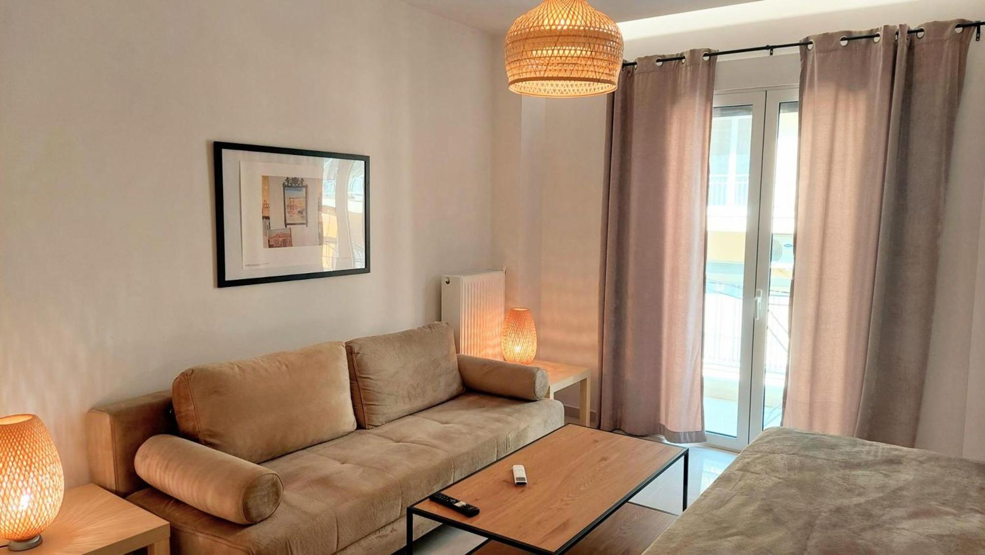 Wonderful Apartment In Acropolis Athena Bagian luar foto