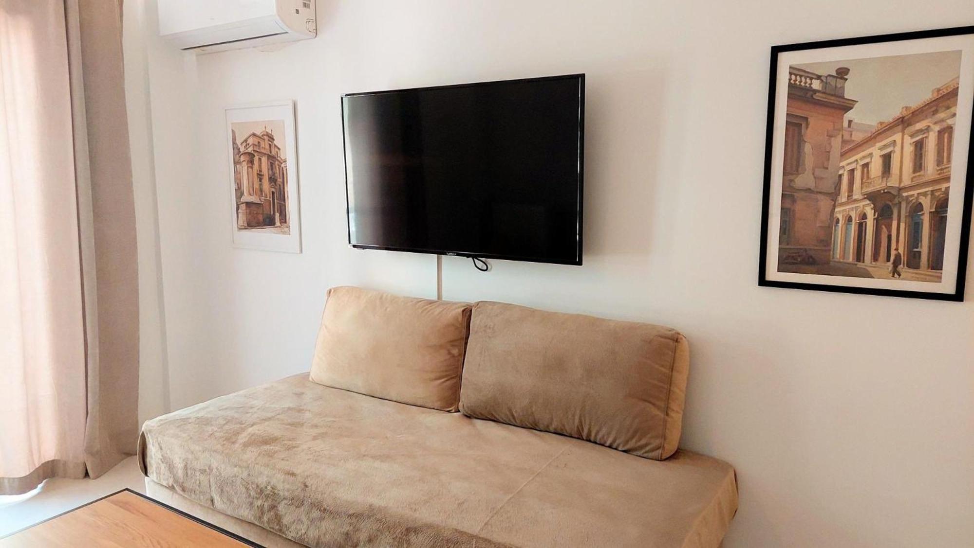 Wonderful Apartment In Acropolis Athena Bagian luar foto