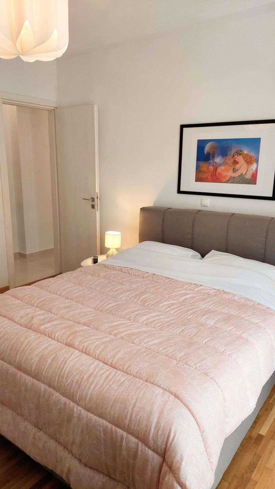Wonderful Apartment In Acropolis Athena Bagian luar foto