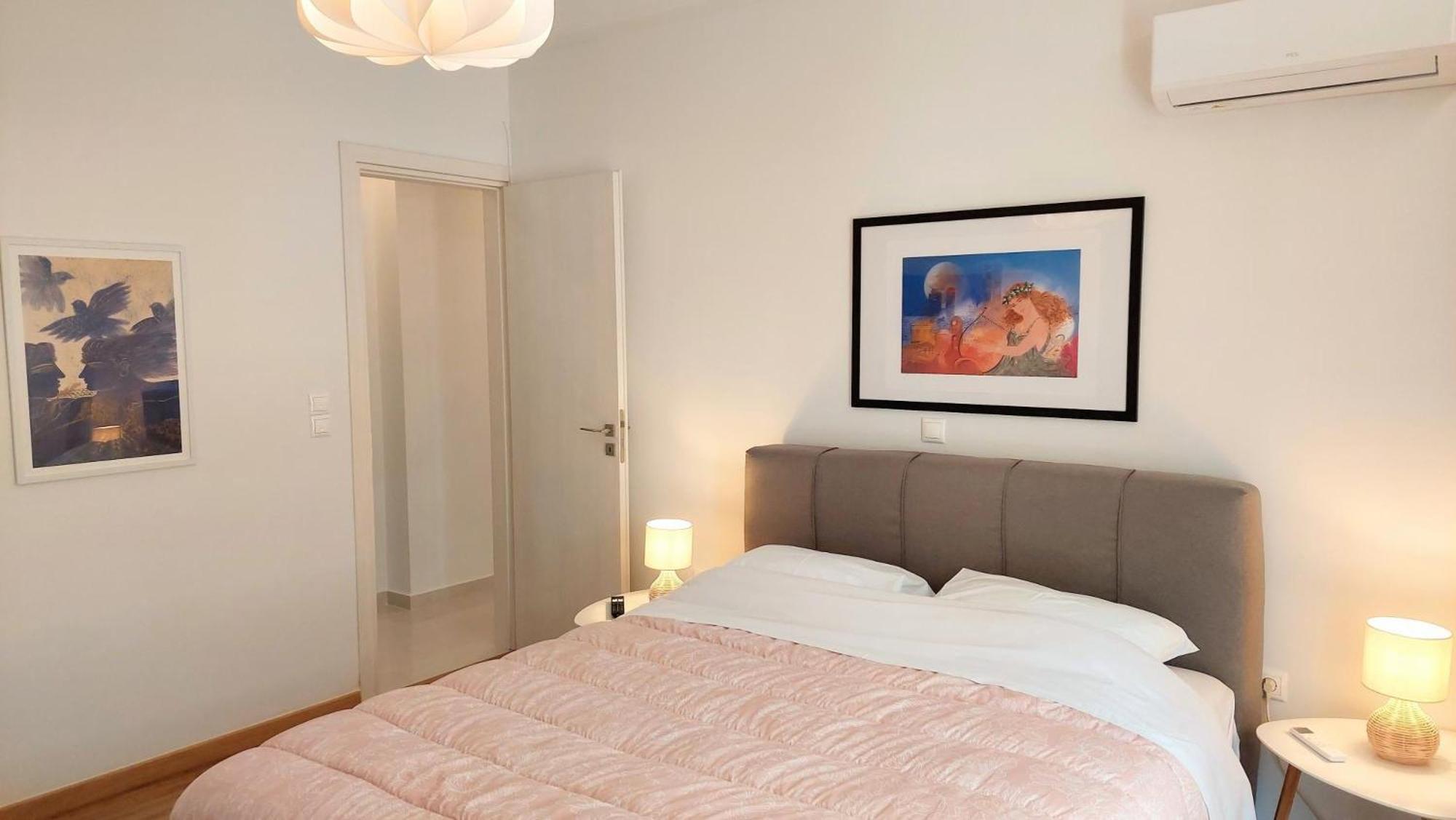 Wonderful Apartment In Acropolis Athena Bagian luar foto