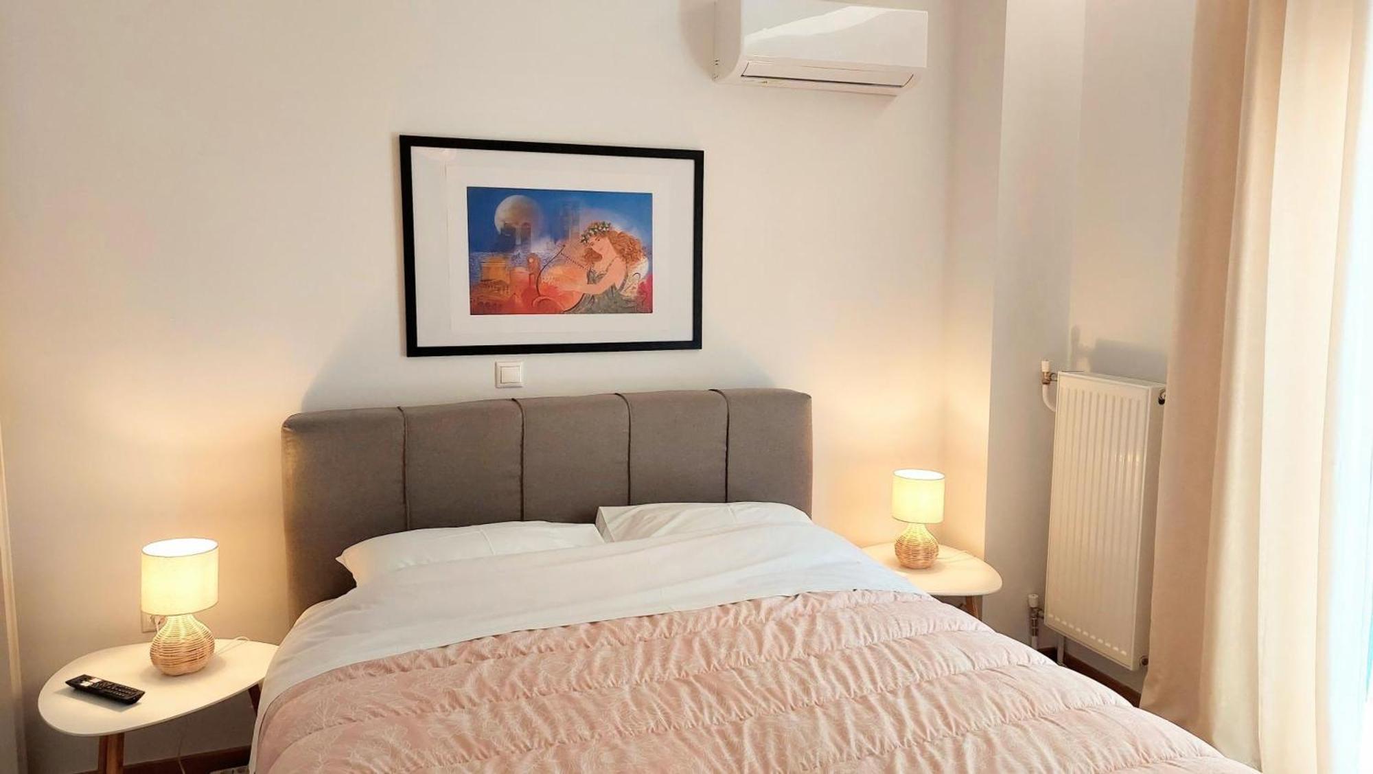Wonderful Apartment In Acropolis Athena Bagian luar foto
