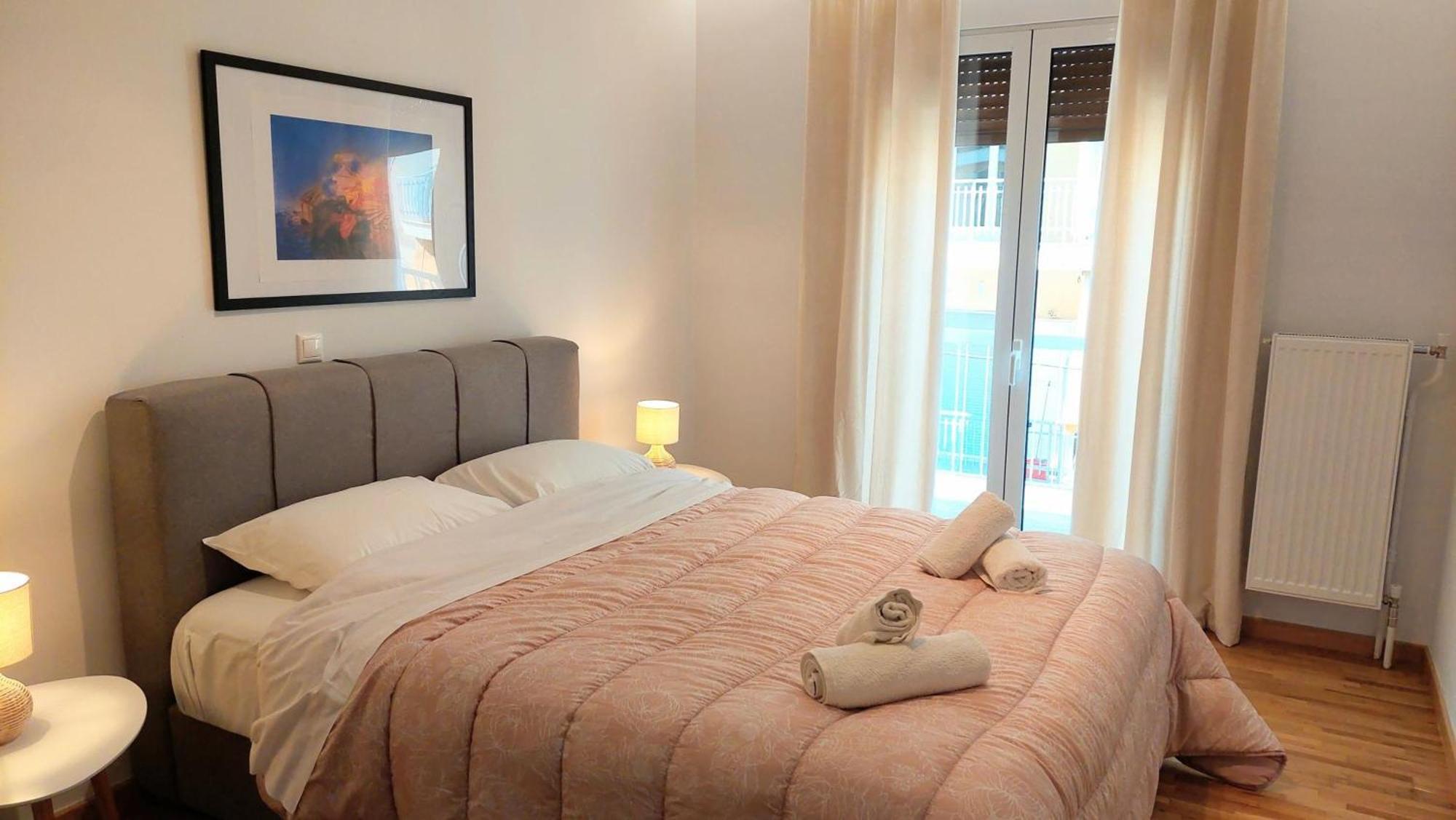 Wonderful Apartment In Acropolis Athena Bagian luar foto