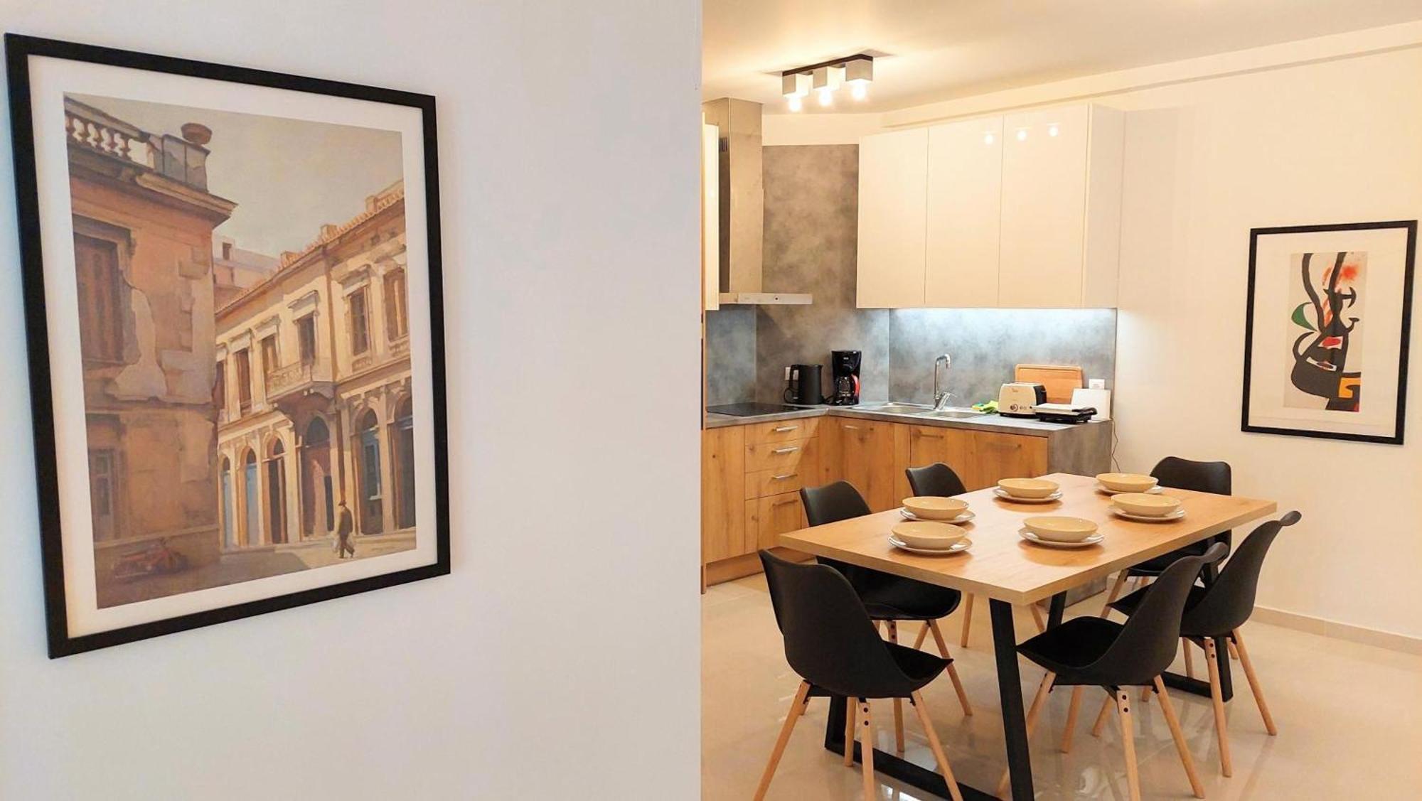 Wonderful Apartment In Acropolis Athena Bagian luar foto