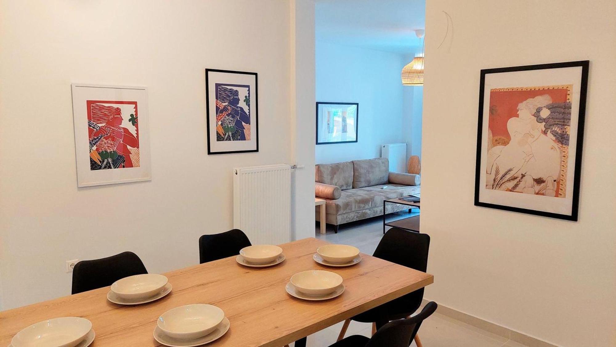 Wonderful Apartment In Acropolis Athena Bagian luar foto