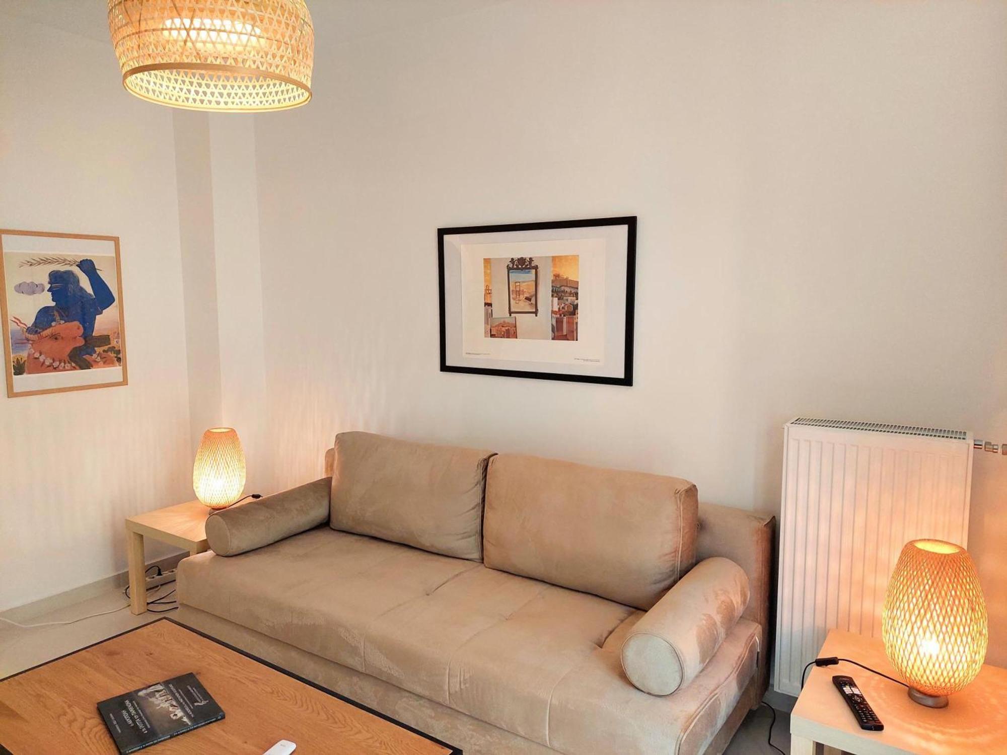 Wonderful Apartment In Acropolis Athena Bagian luar foto
