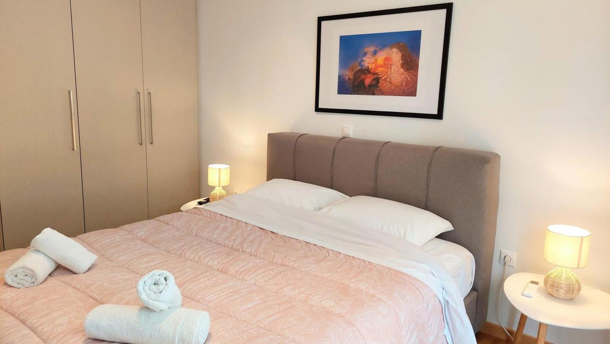Wonderful Apartment In Acropolis Athena Bagian luar foto