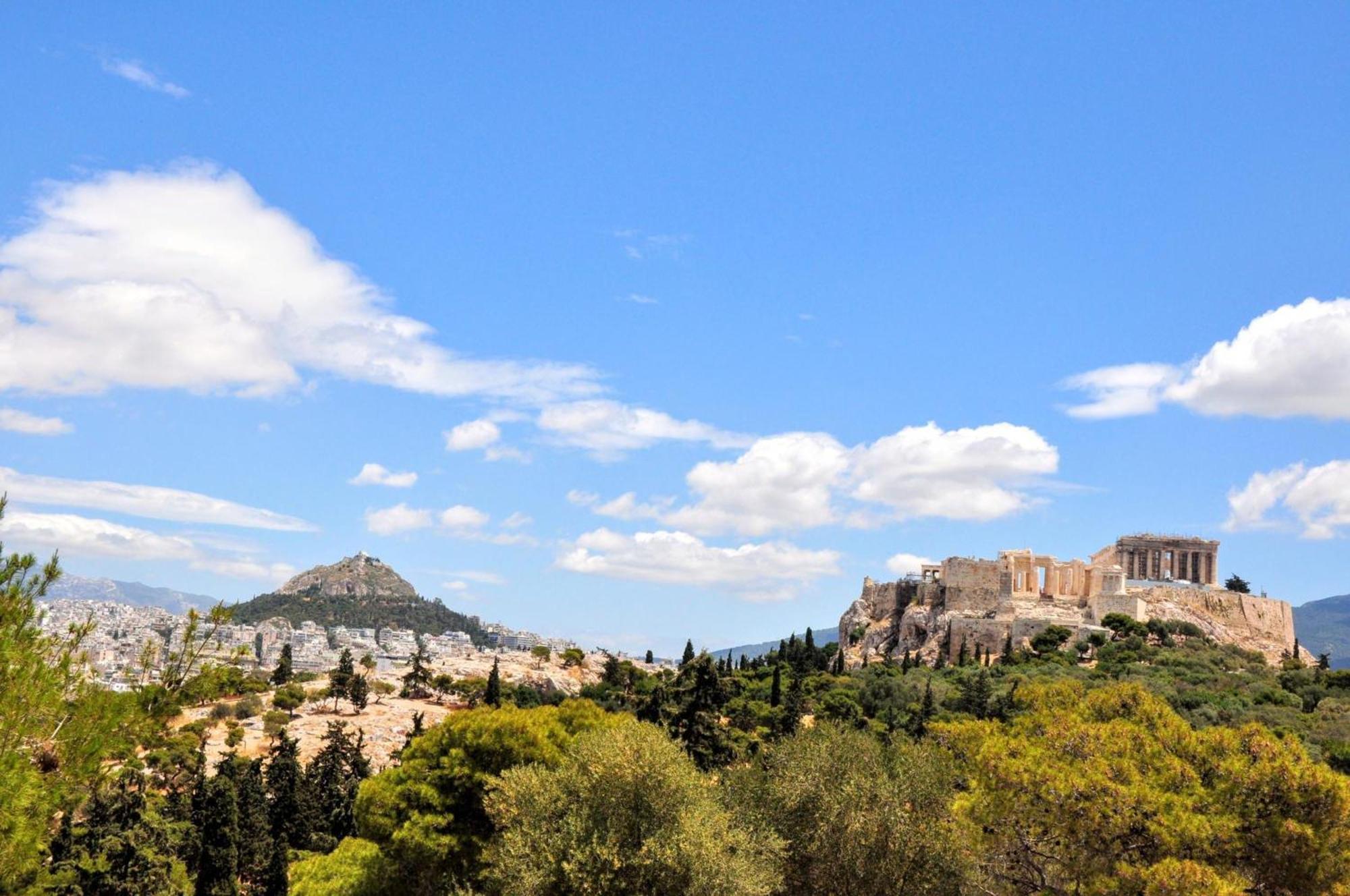 Wonderful Apartment In Acropolis Athena Bagian luar foto