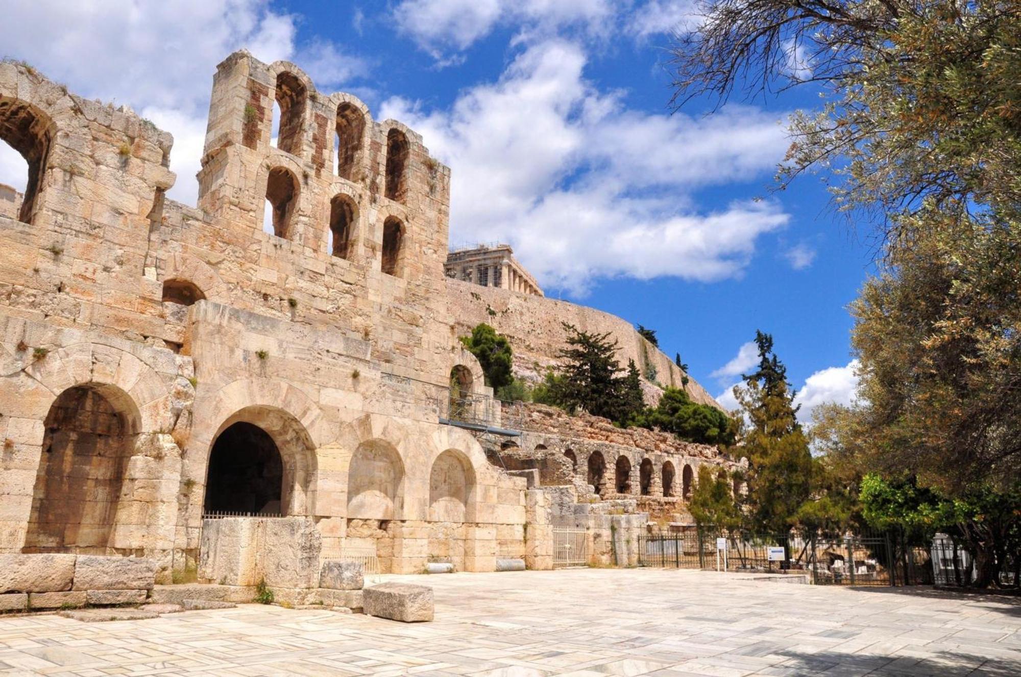 Wonderful Apartment In Acropolis Athena Bagian luar foto