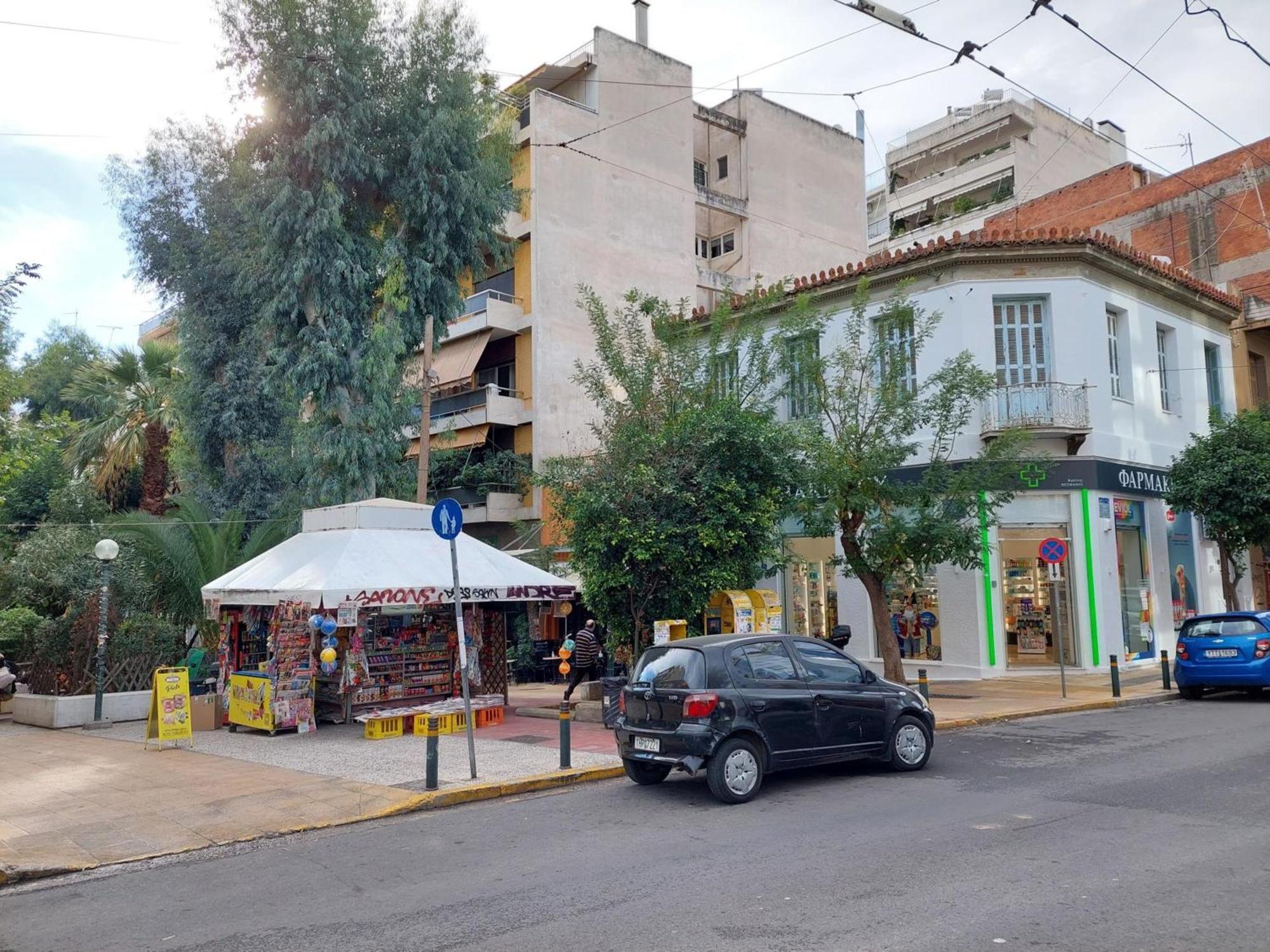 Wonderful Apartment In Acropolis Athena Bagian luar foto