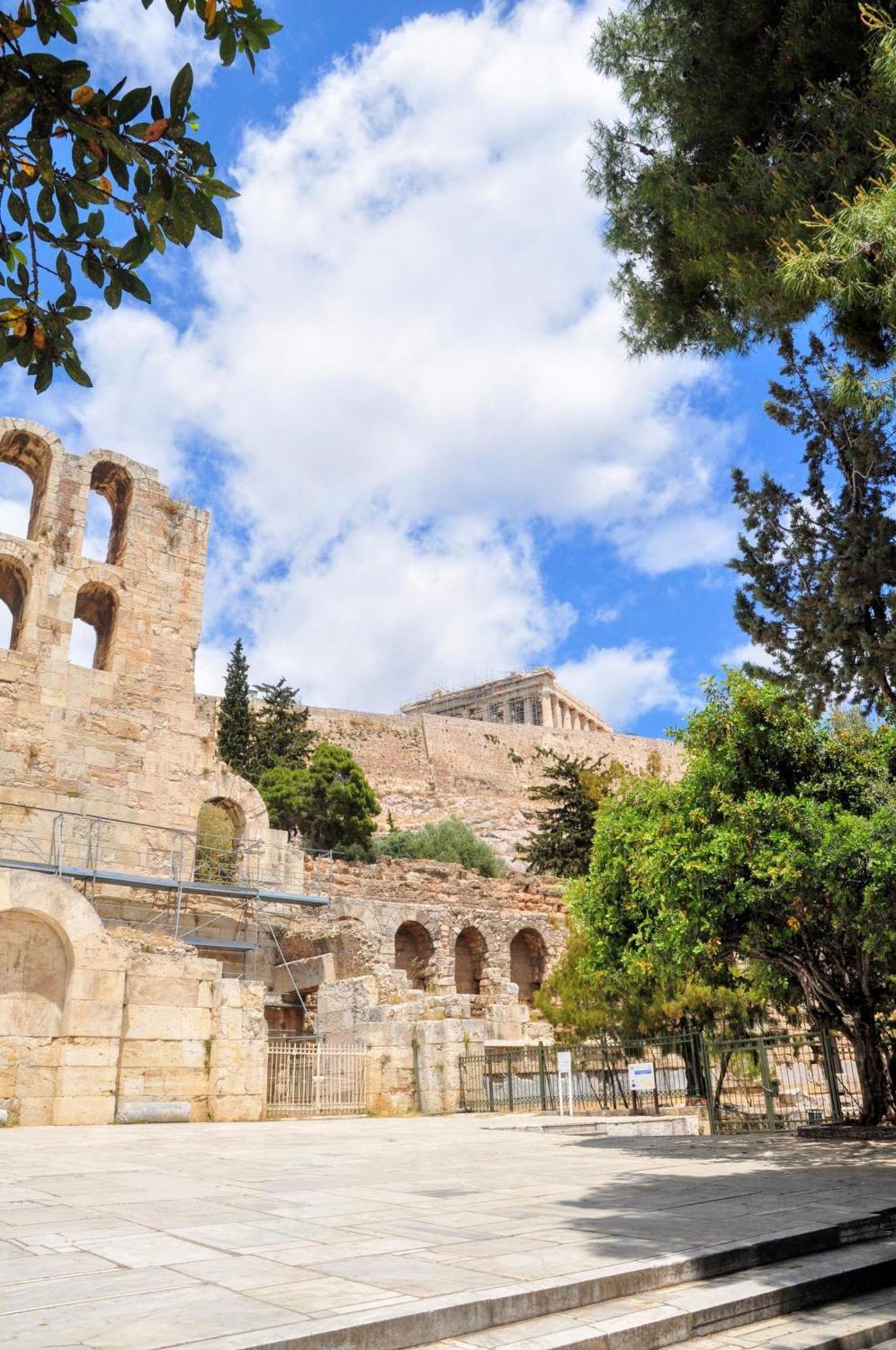 Wonderful Apartment In Acropolis Athena Bagian luar foto